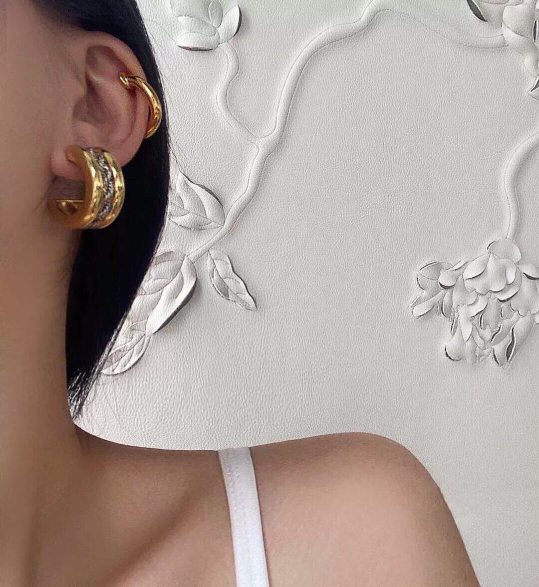 14CL387EDE Stylish Earrings