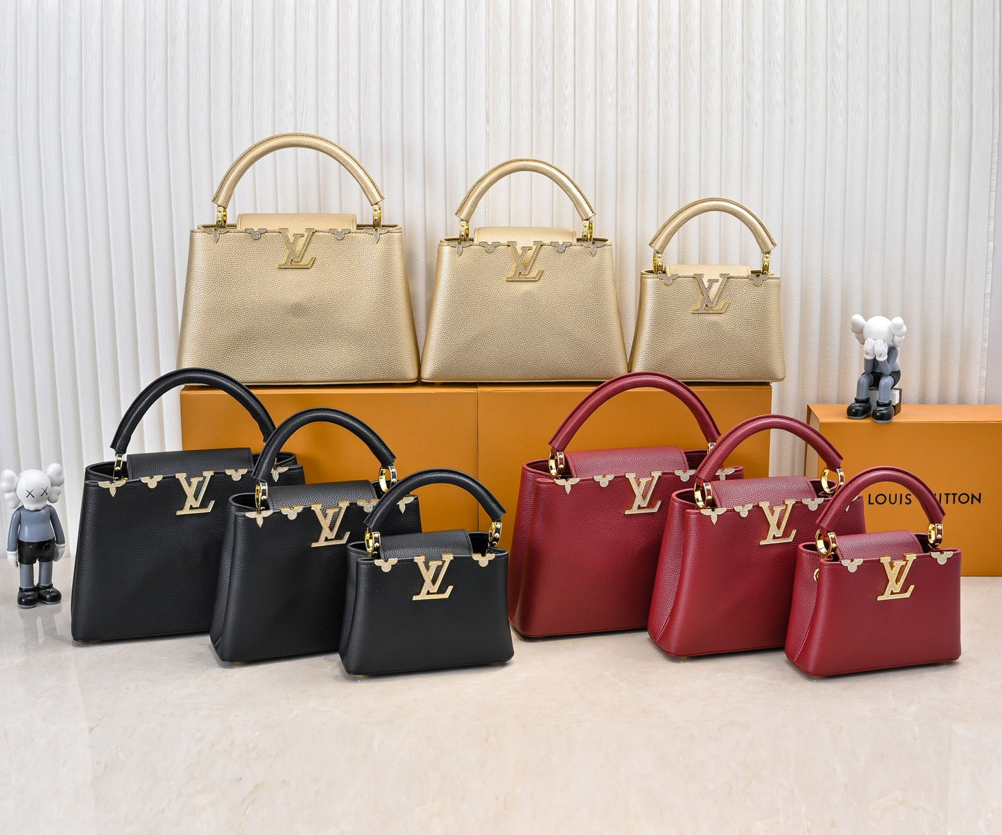 1WE88BDE Stylish leather bag