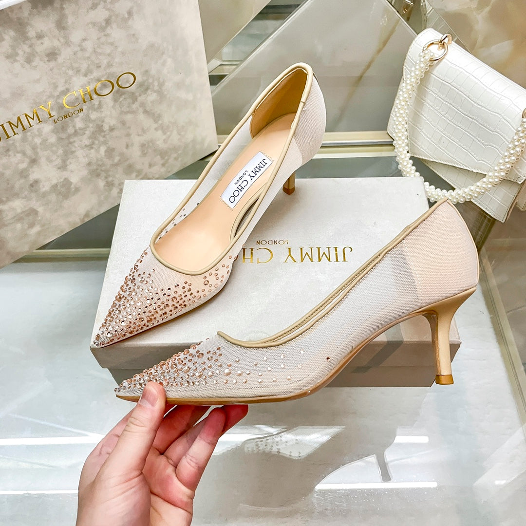 14A42ZDE Stylish High heels Heel height 8cm