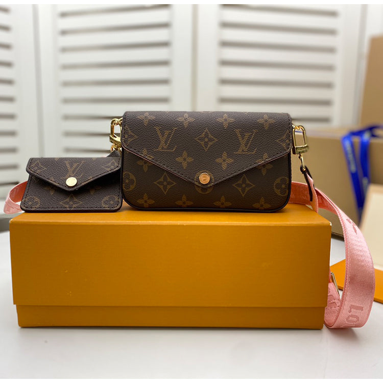 6E1BDE Stylish leather bag 