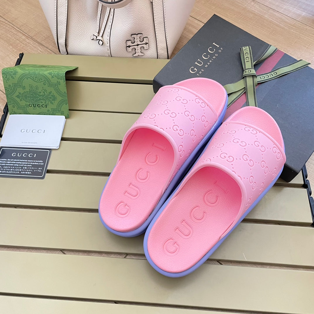 14B203ZDE Stylish Slippers Inner heightening insole 5cm