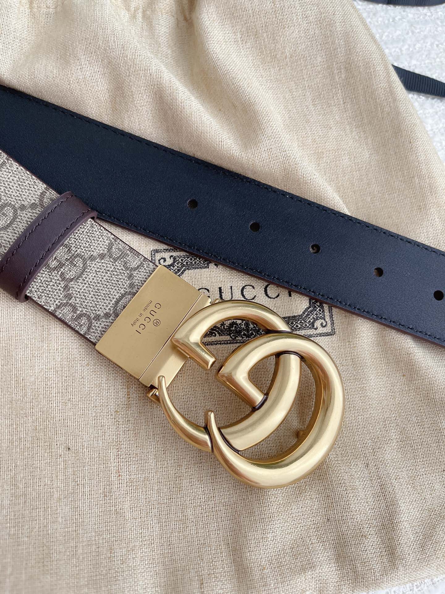 185NB1PDE Stylish high-quality leather belt