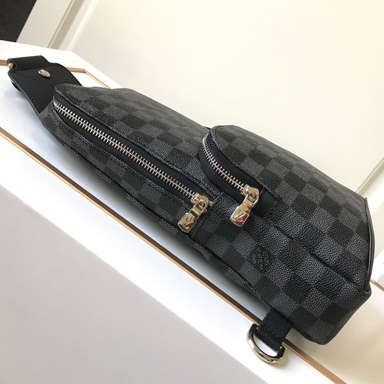 1E19BDE Stylish leather bag 