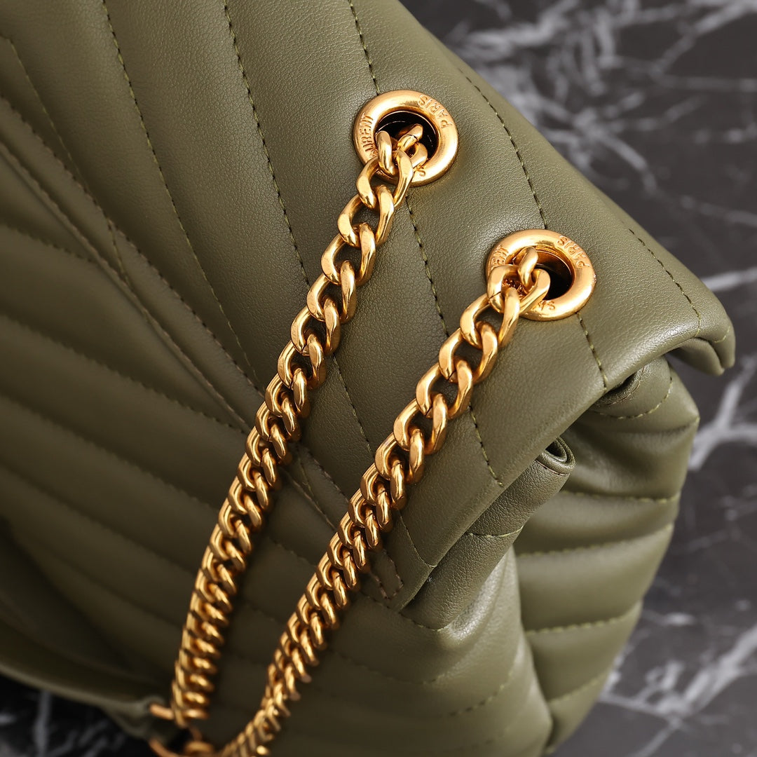 1XSL267BDE Stylish leather bag 