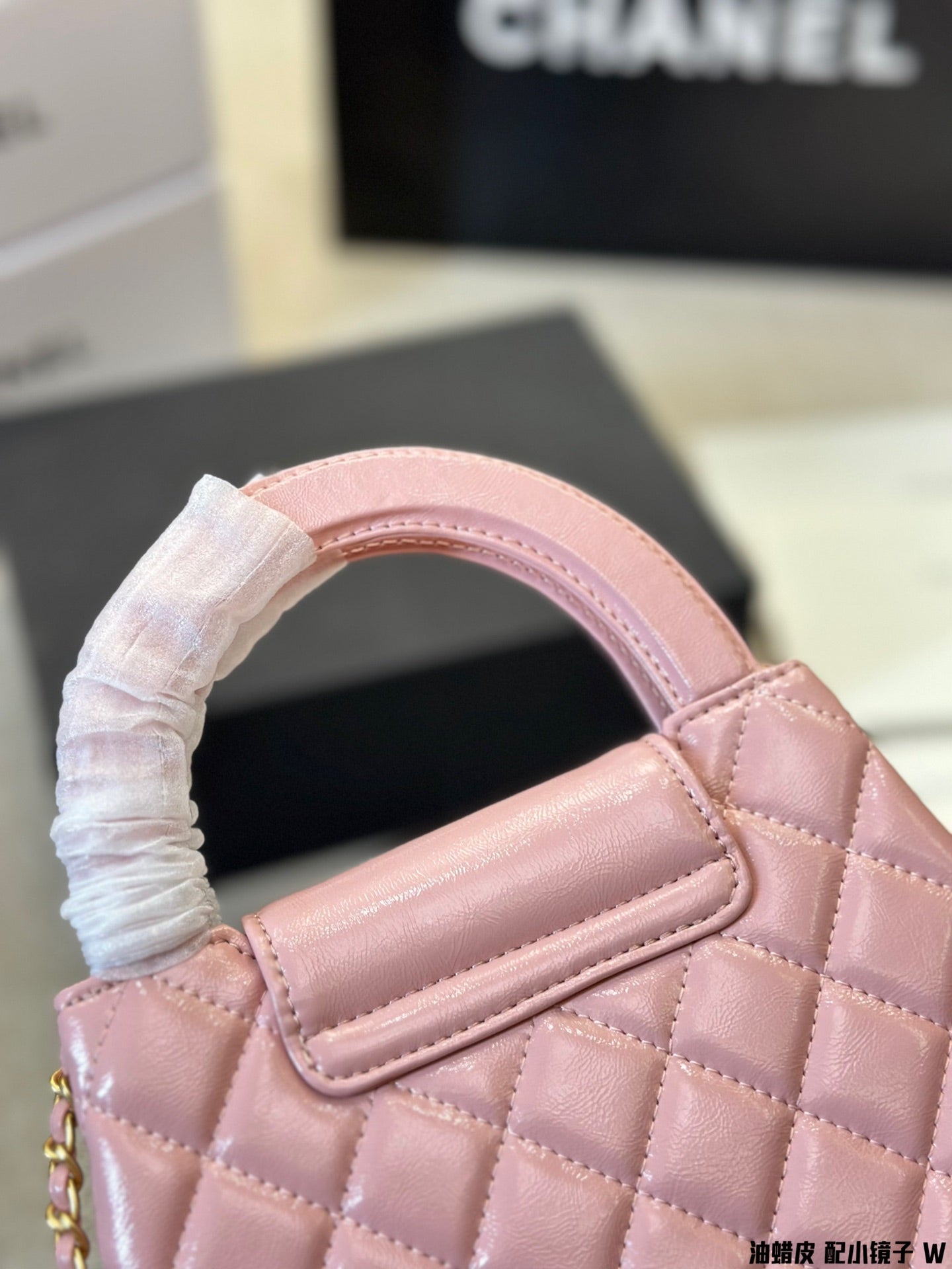 6XC422BDE Stylish leather bag