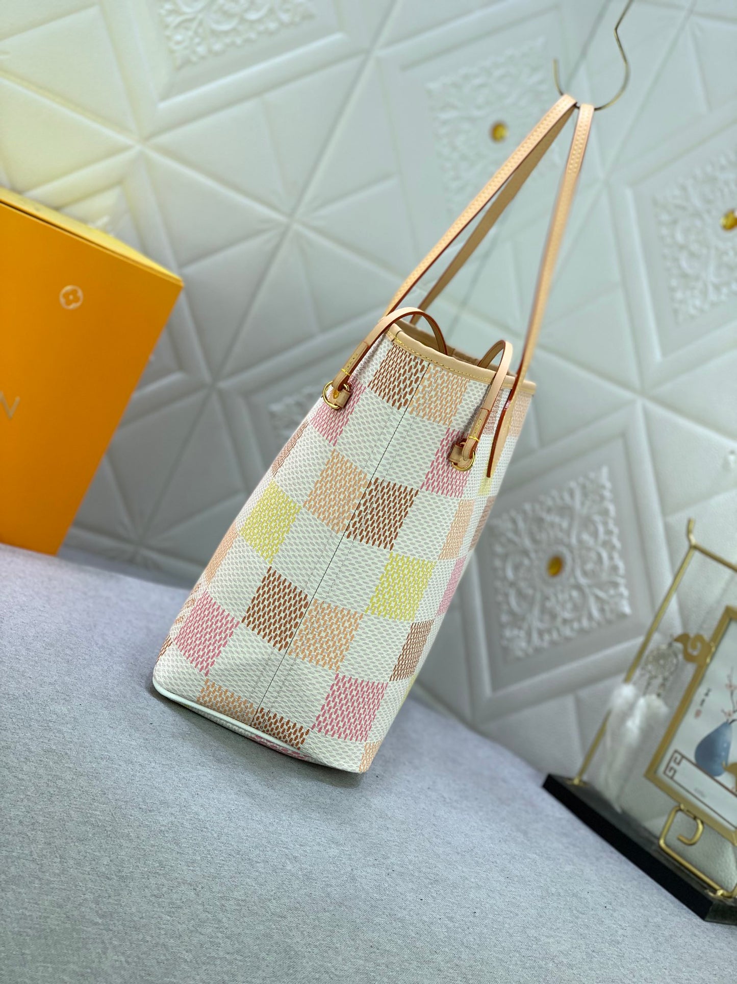 2XE341BDE Stylish leather bag 