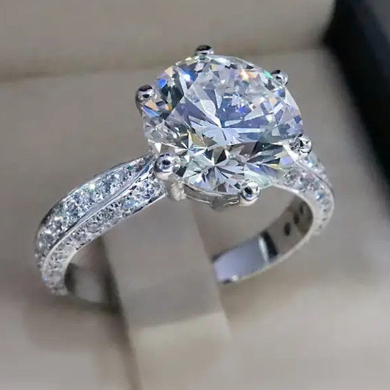 PYA30JDE Stylish  Diamond Ring High Quality Wedding Ring
