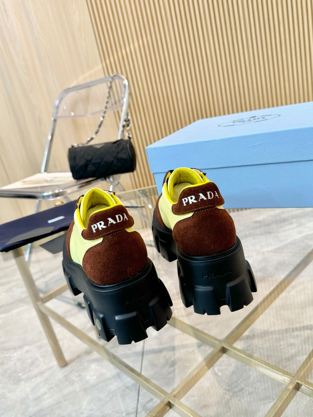 285ZPD41ZDE Stylish leather Shoes
