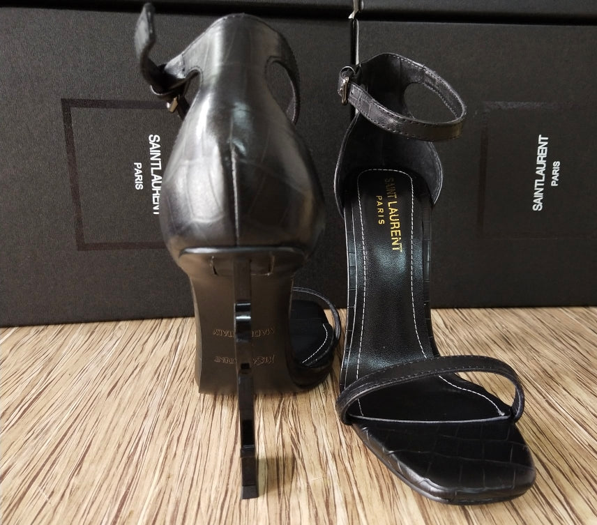 2XSL149ZDE Stylish leather high heels(10.5cm)