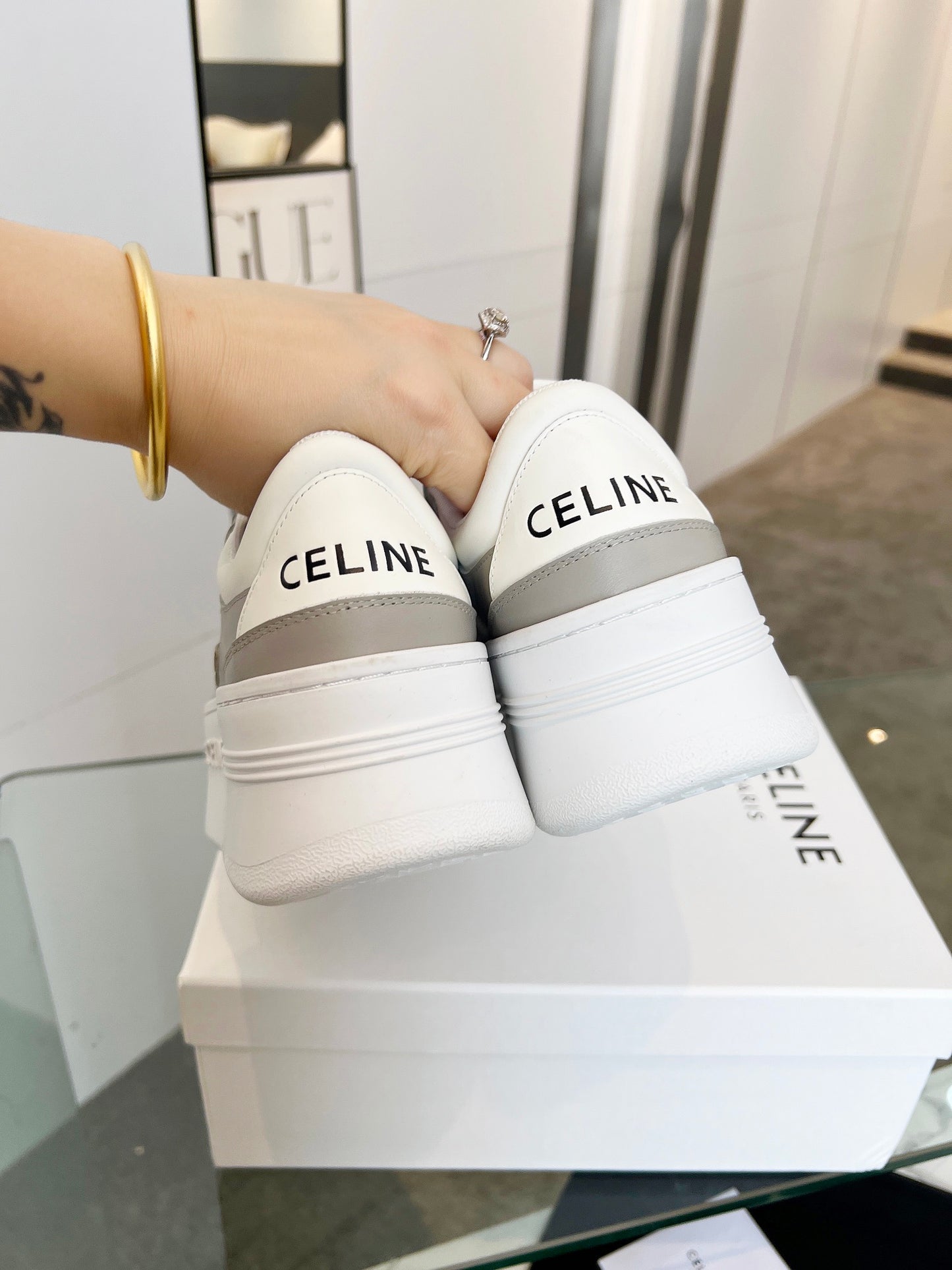 285ZN52ZDE Stylish leather Shoes