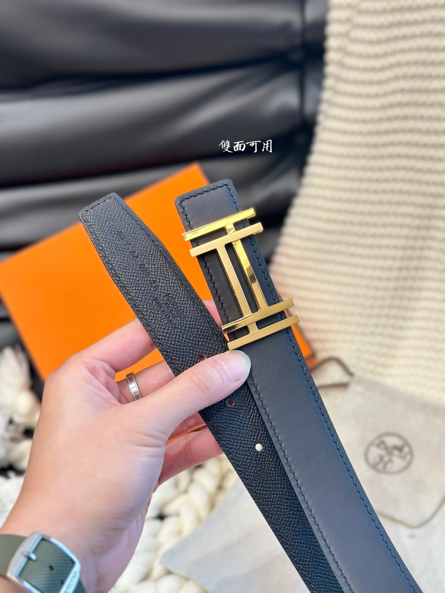 1WH191PDE Stylish  High quality belt With full package