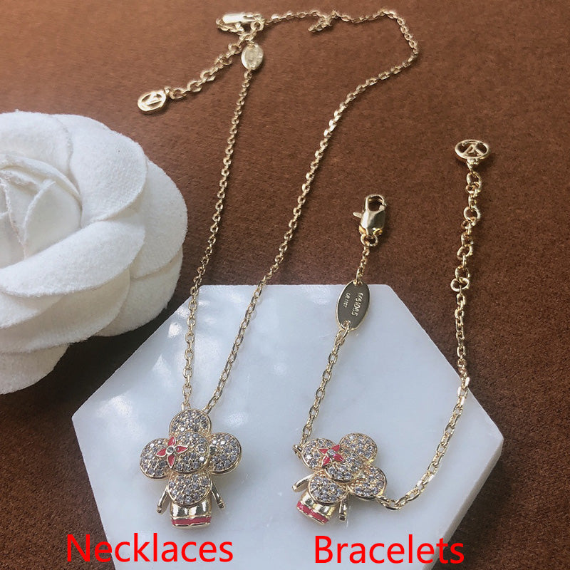1YE299XDE Stylish  Bracelets Necklaces