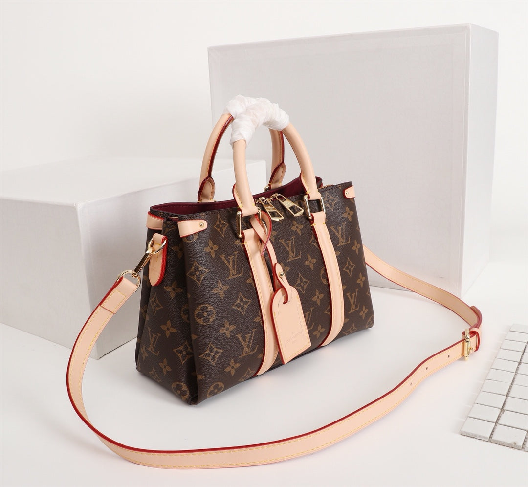 2XE343BDE Stylish leather bag 