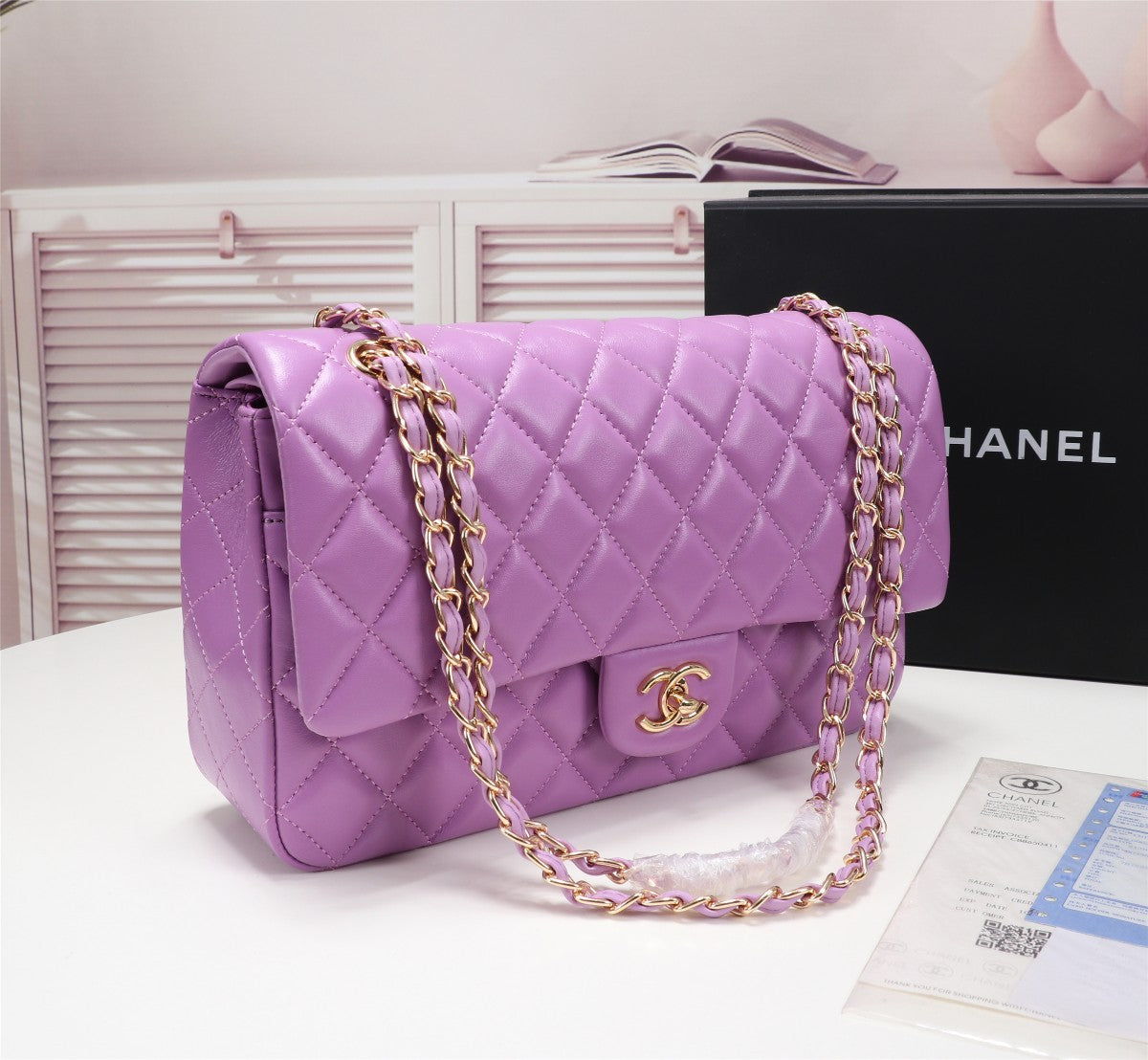 1XC97BDE Stylish leather bag 