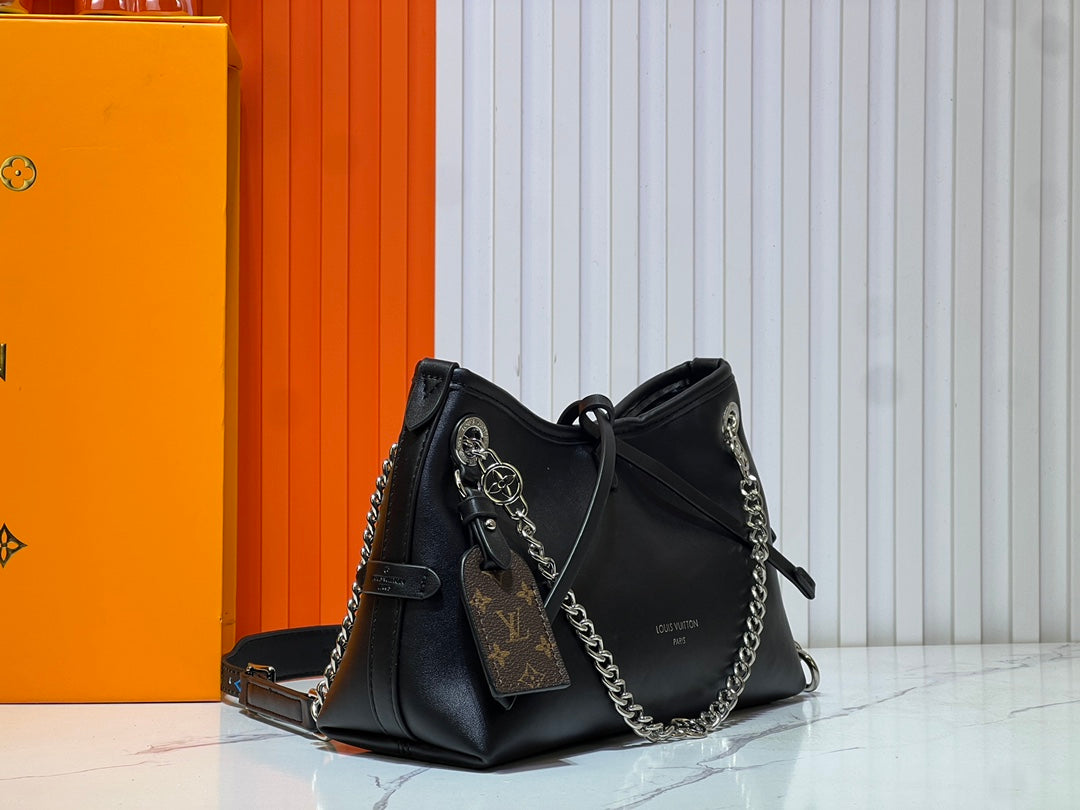 1WE96BDE Stylish leather bag)