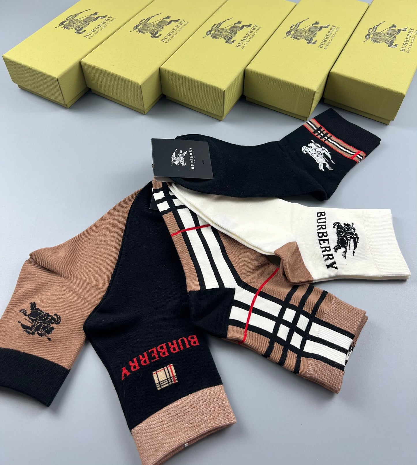 235QR13SDE Stylish socks(5 pairs )