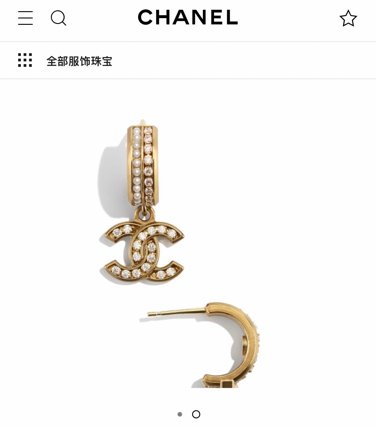 1YC280EDE Stylish Earrings