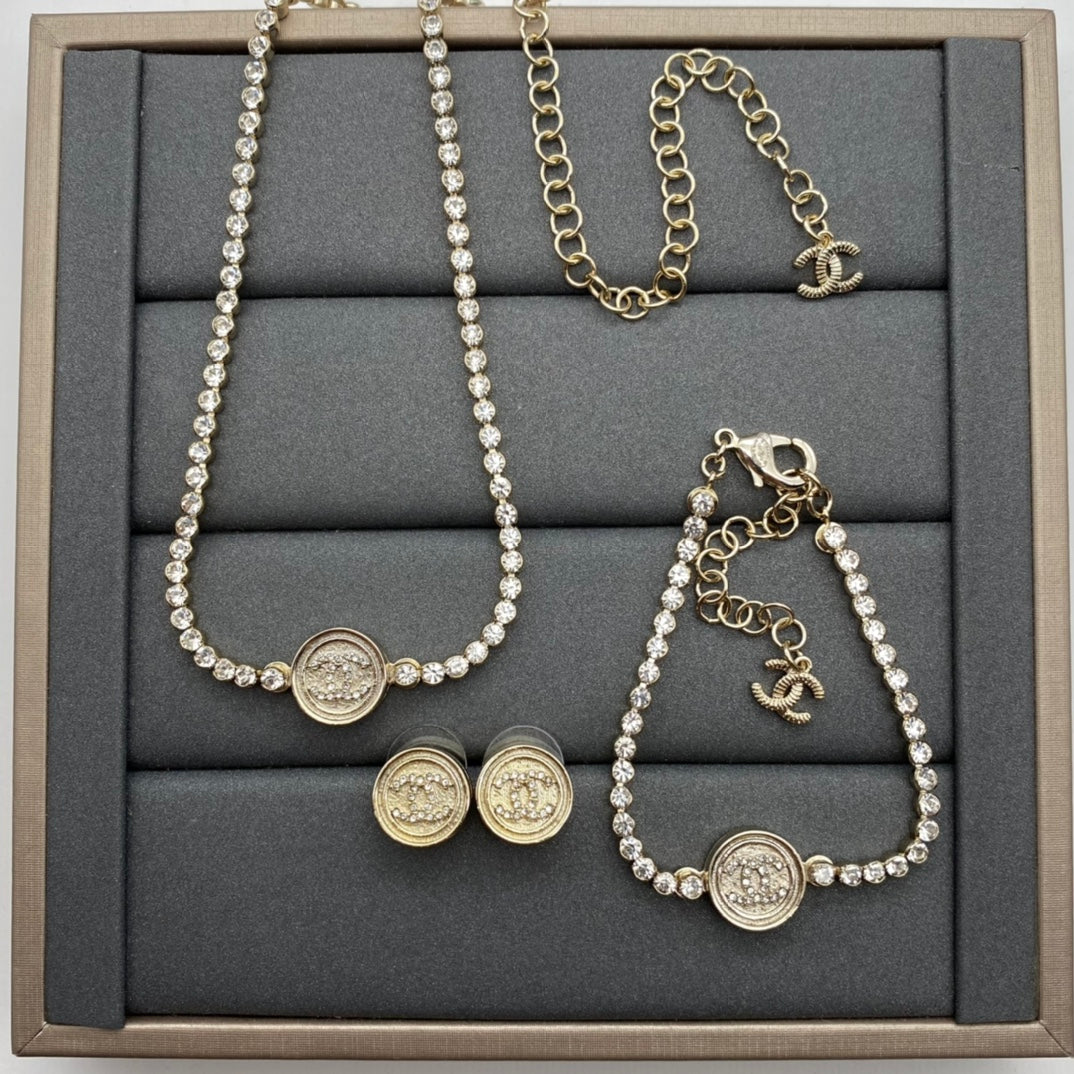 14C210XDE Stylish  Earring Bracelets Necklaces