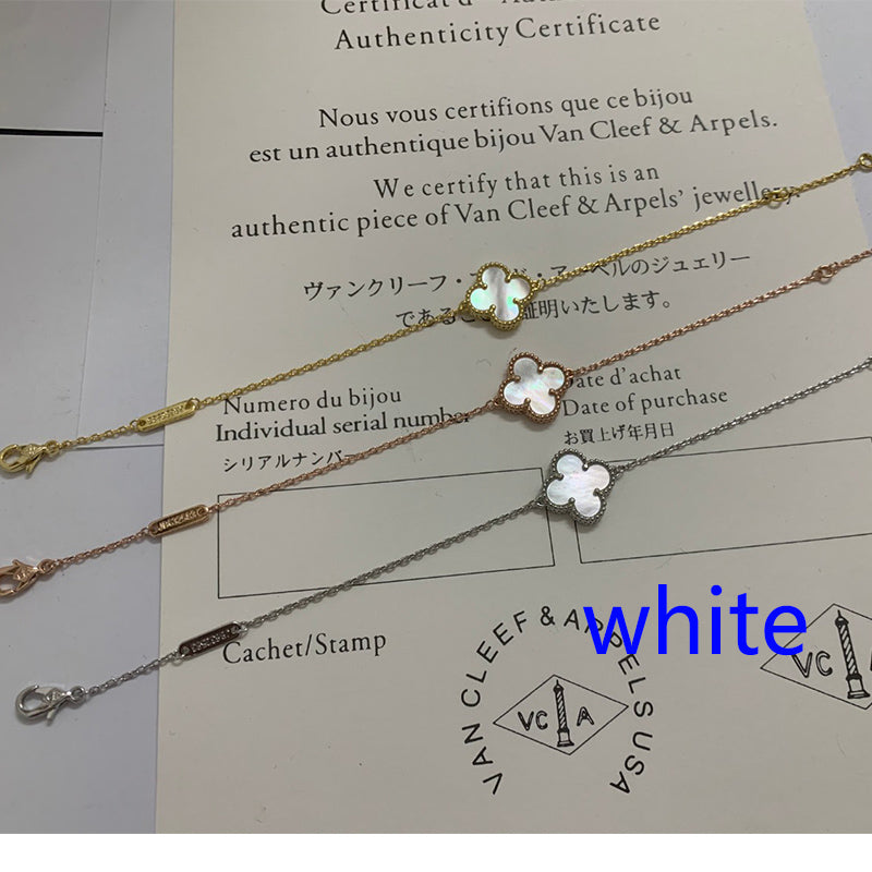 5XVA187KDE Stylish1 flower bracelet