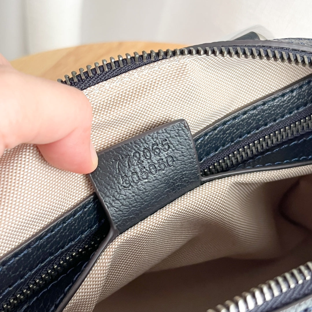 1WB60BDE Stylish leather bag