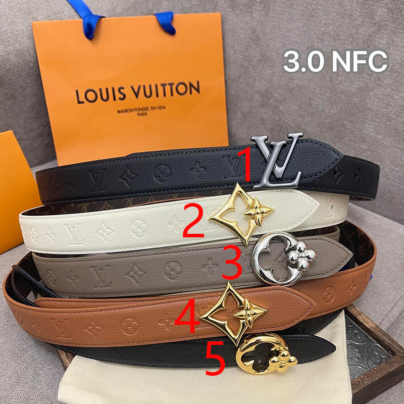 255RE10PDE Stylish  High quality belt With full package