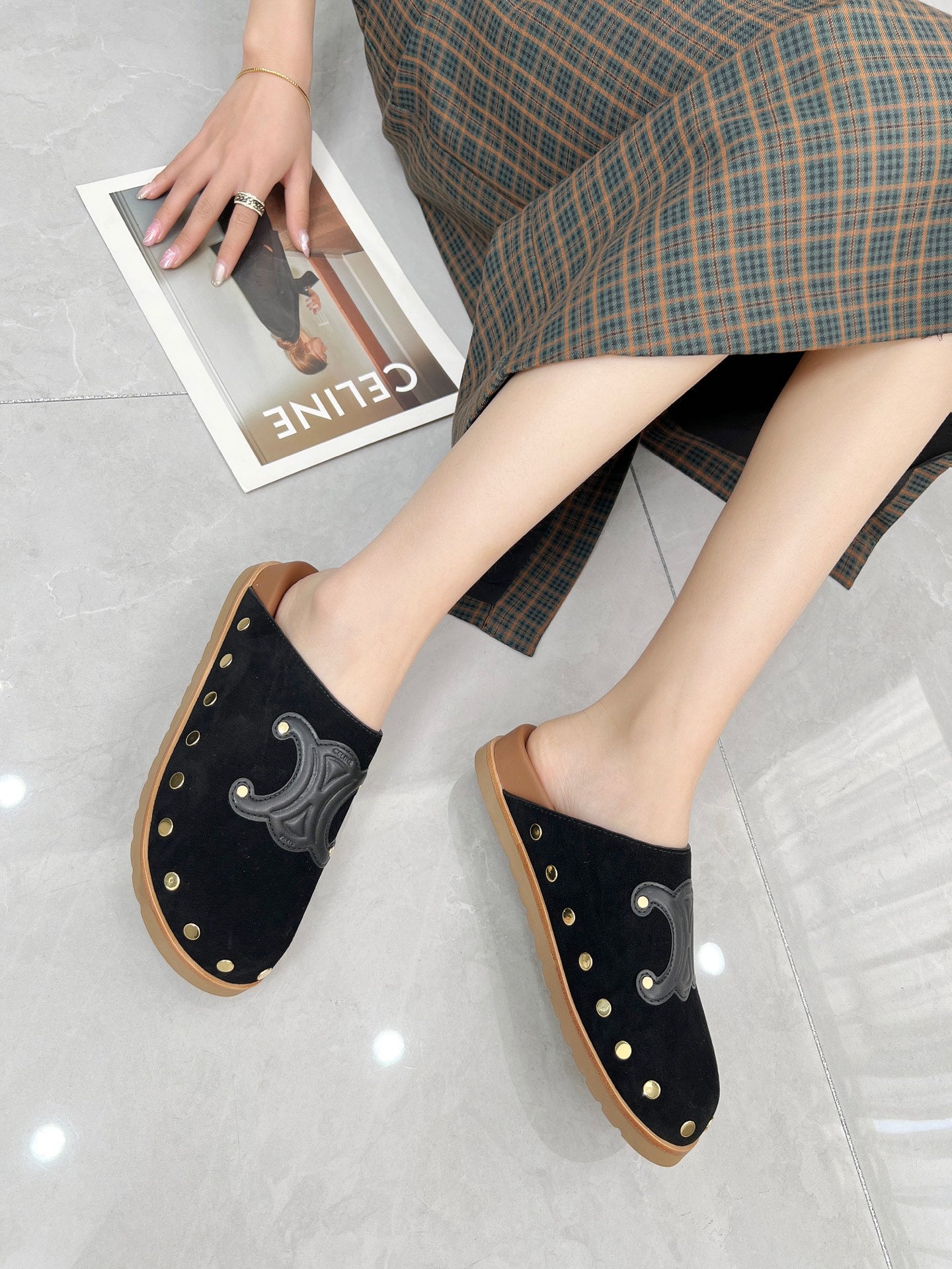 285RN4ZDE Stylish leather shoes