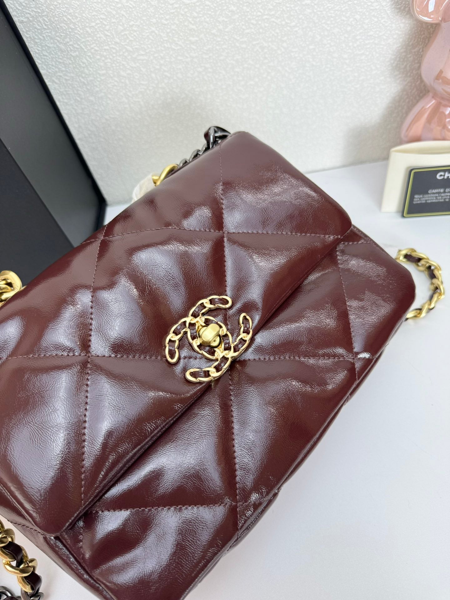 1WC85BDE Stylish leather bag