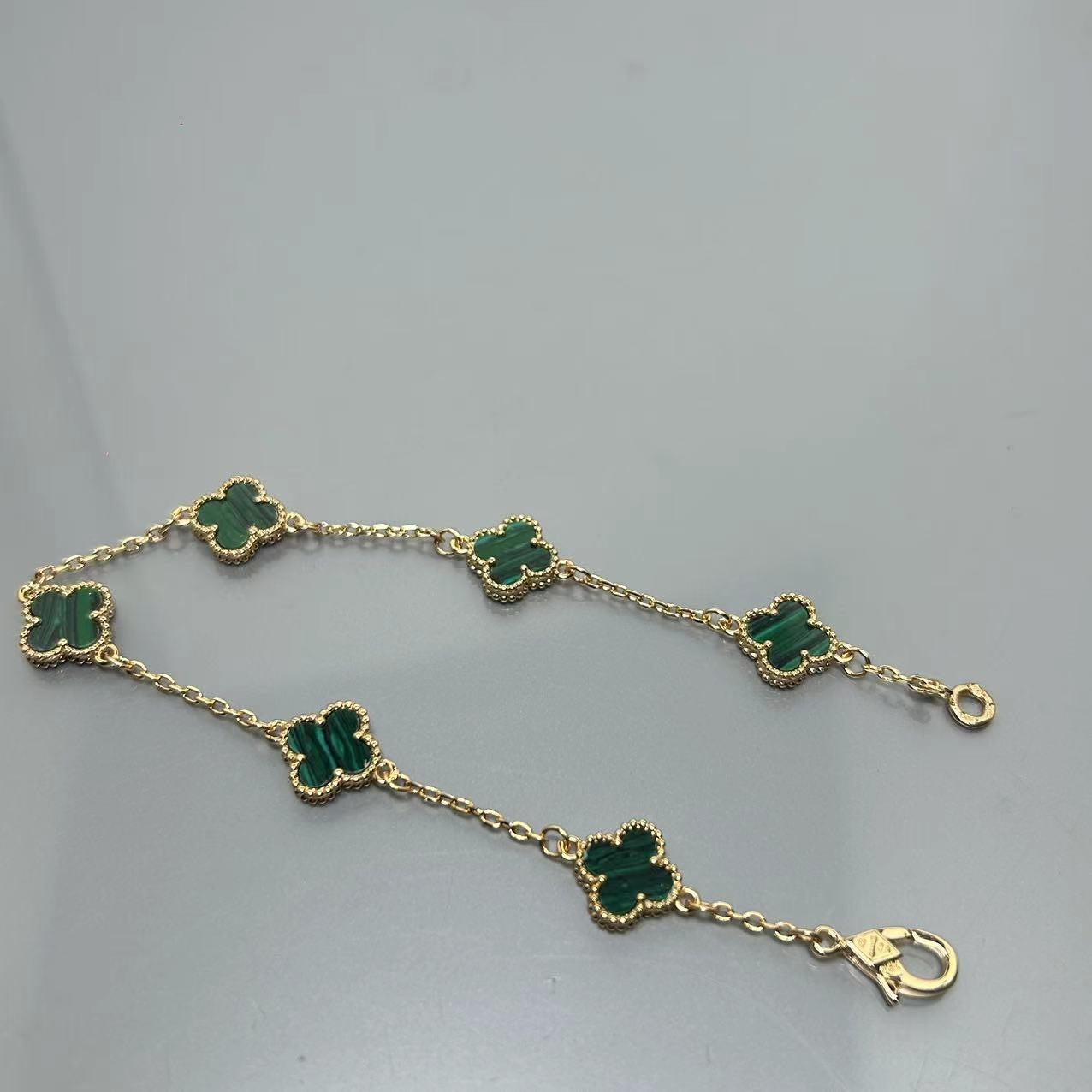 5XVA183KDE Stylishbracelets 6 flowers mini size 0.9cm flower