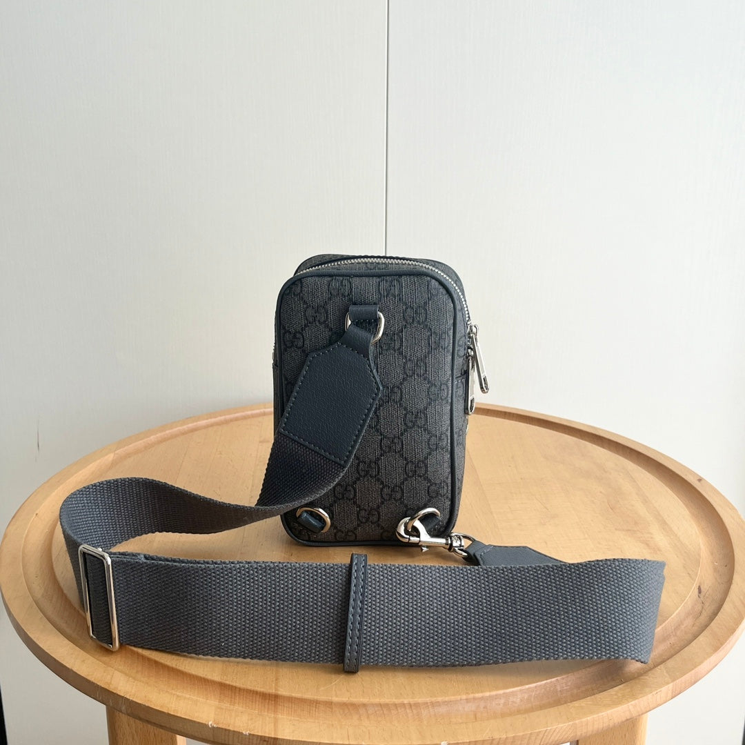 175NB10BDE Stylish leather bag