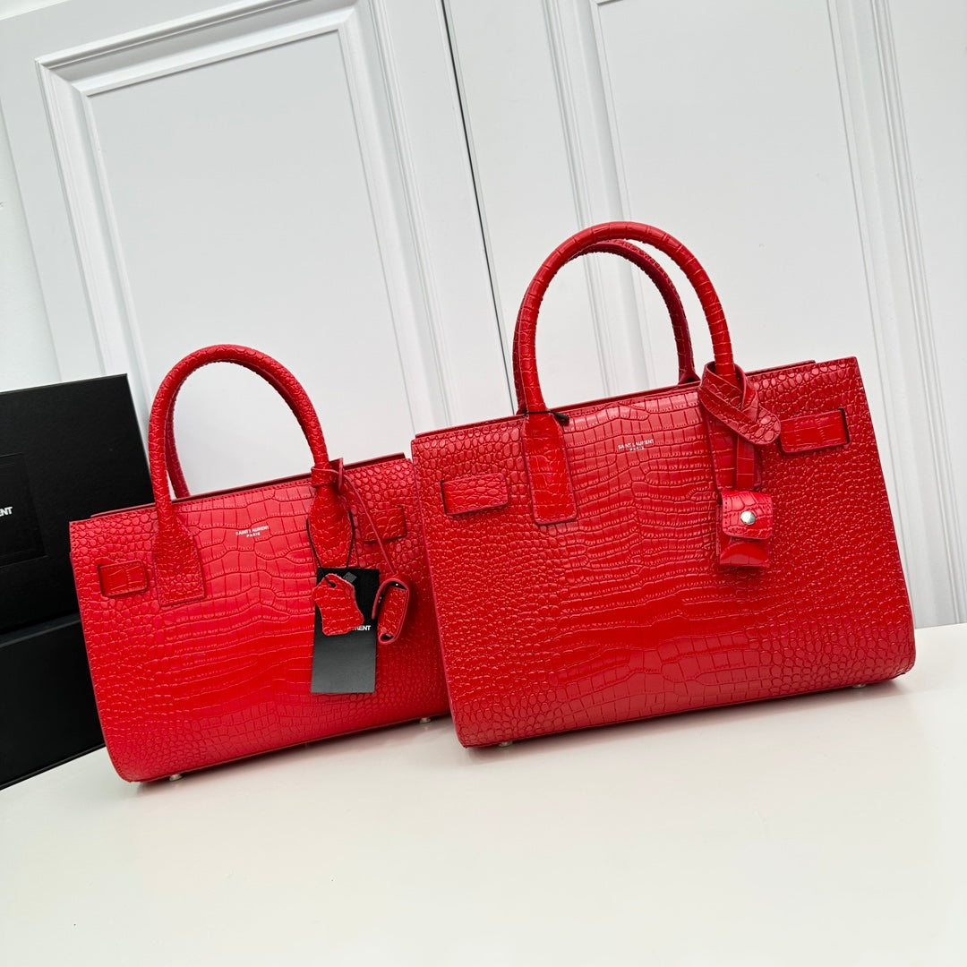 1XSL268BDE Stylish leather bag 