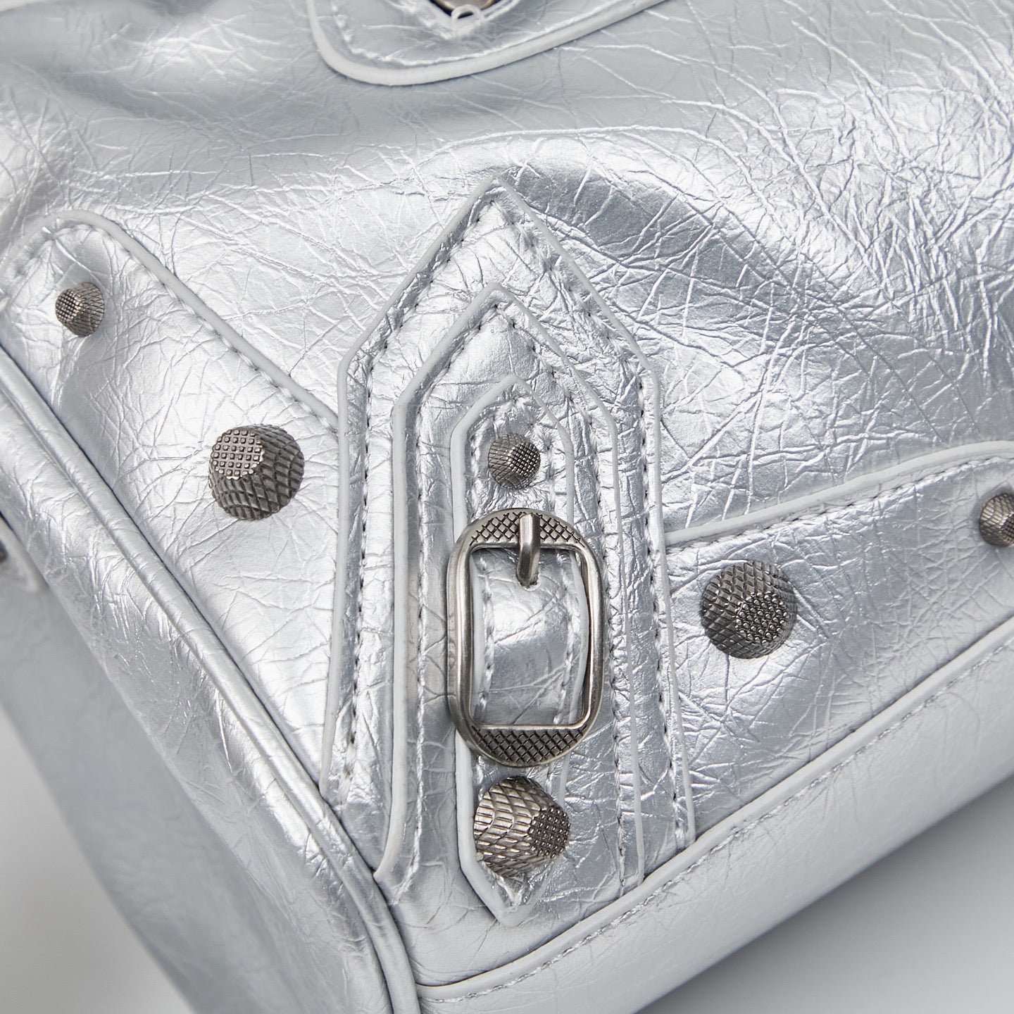 2WJ21BDE Stylish leather bag