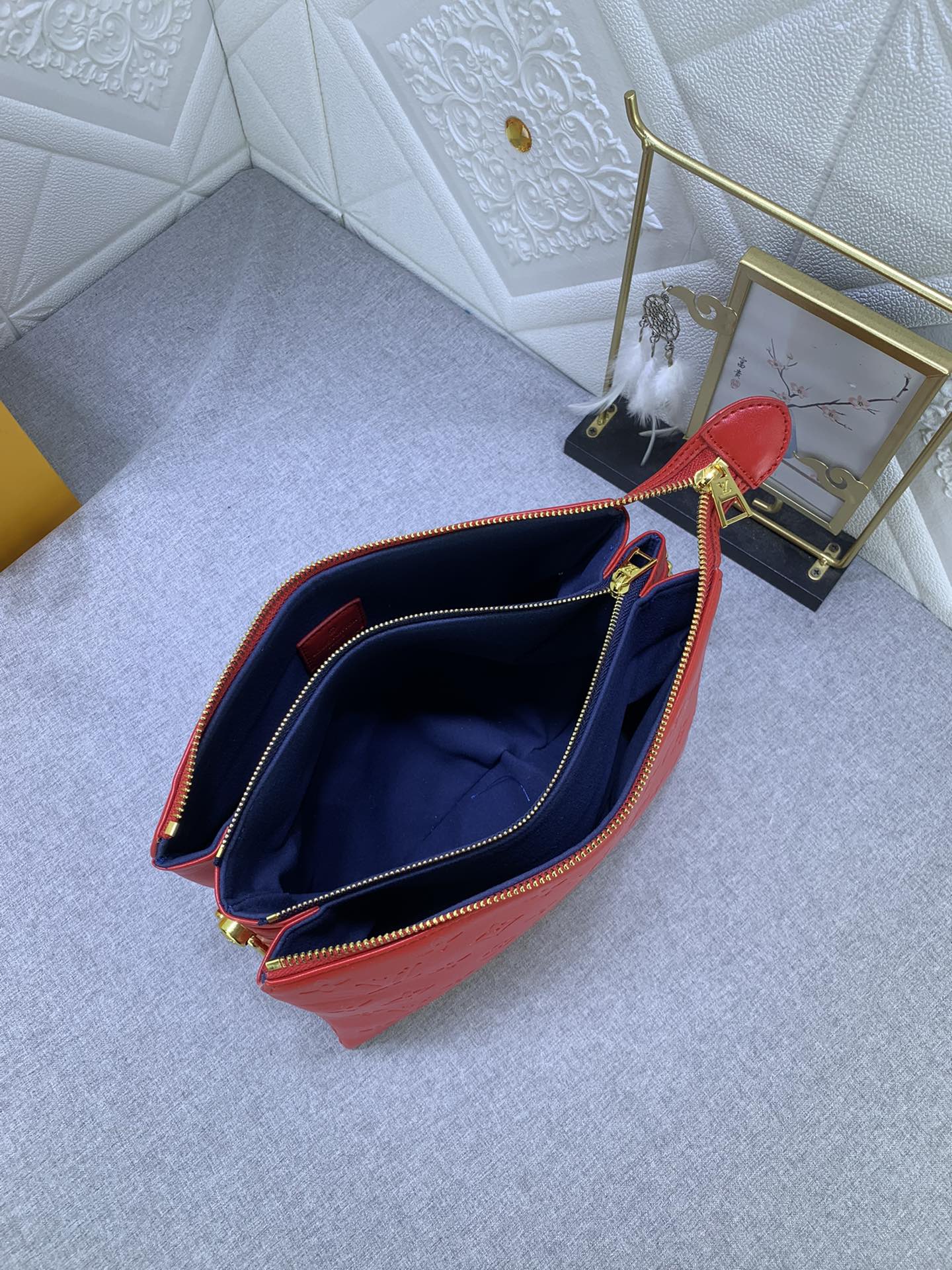 2XE40BDE Stylish leather bag 