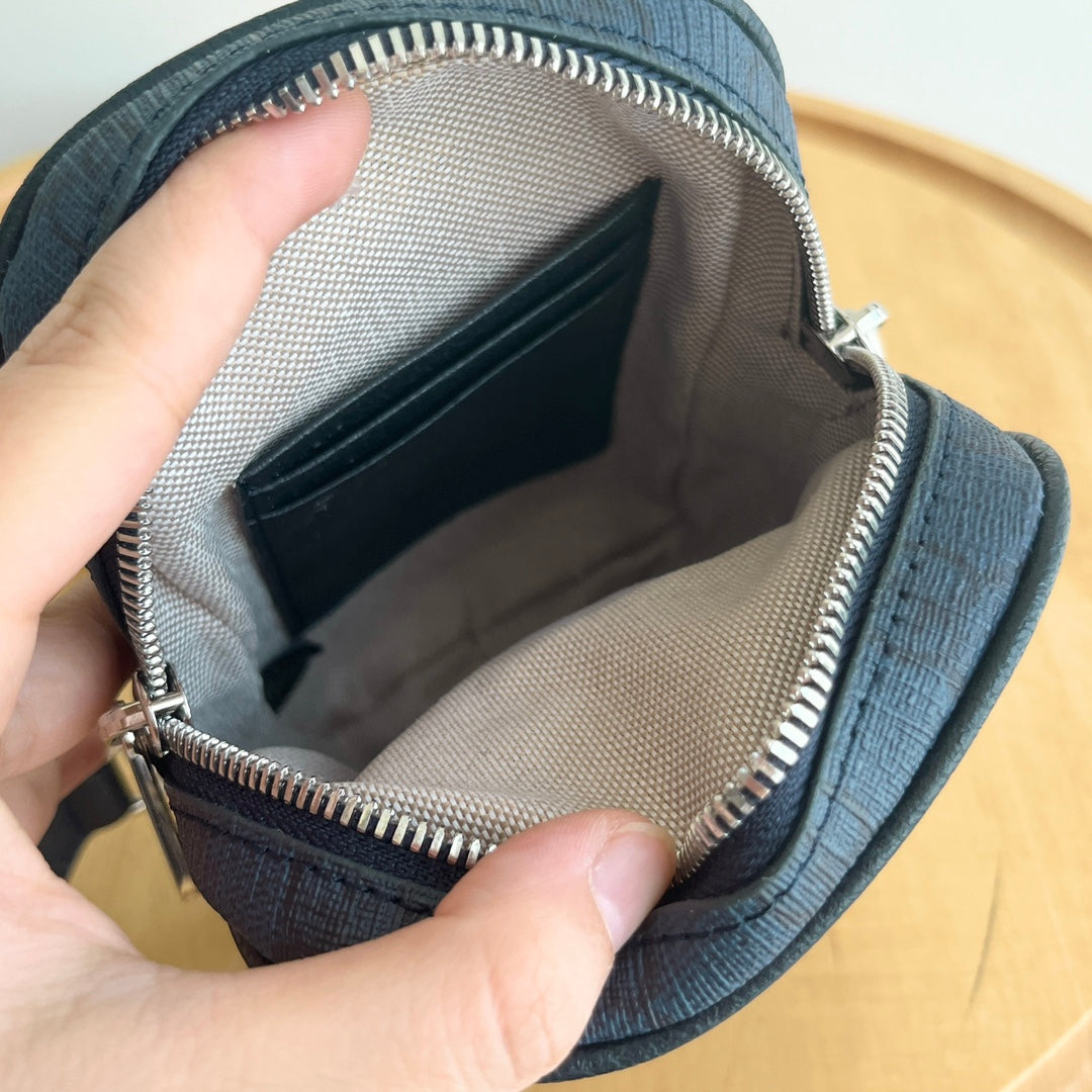 175NB10BDE Stylish leather bag