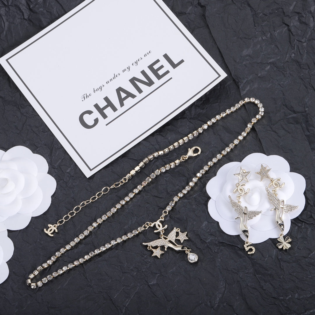 1YC47XDE Stylish Earrings  Necklaces