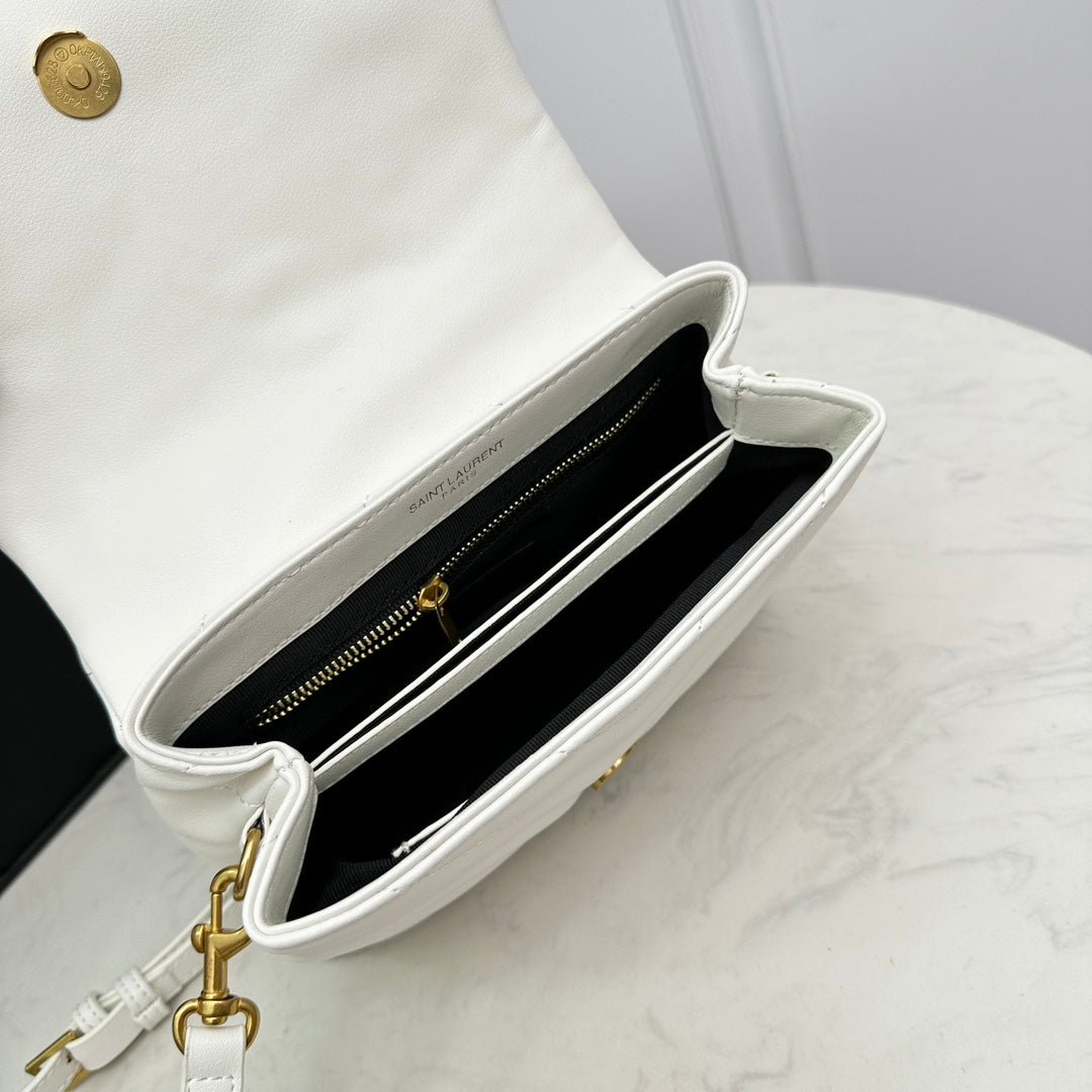 1XSL267BDE Stylish leather bag 