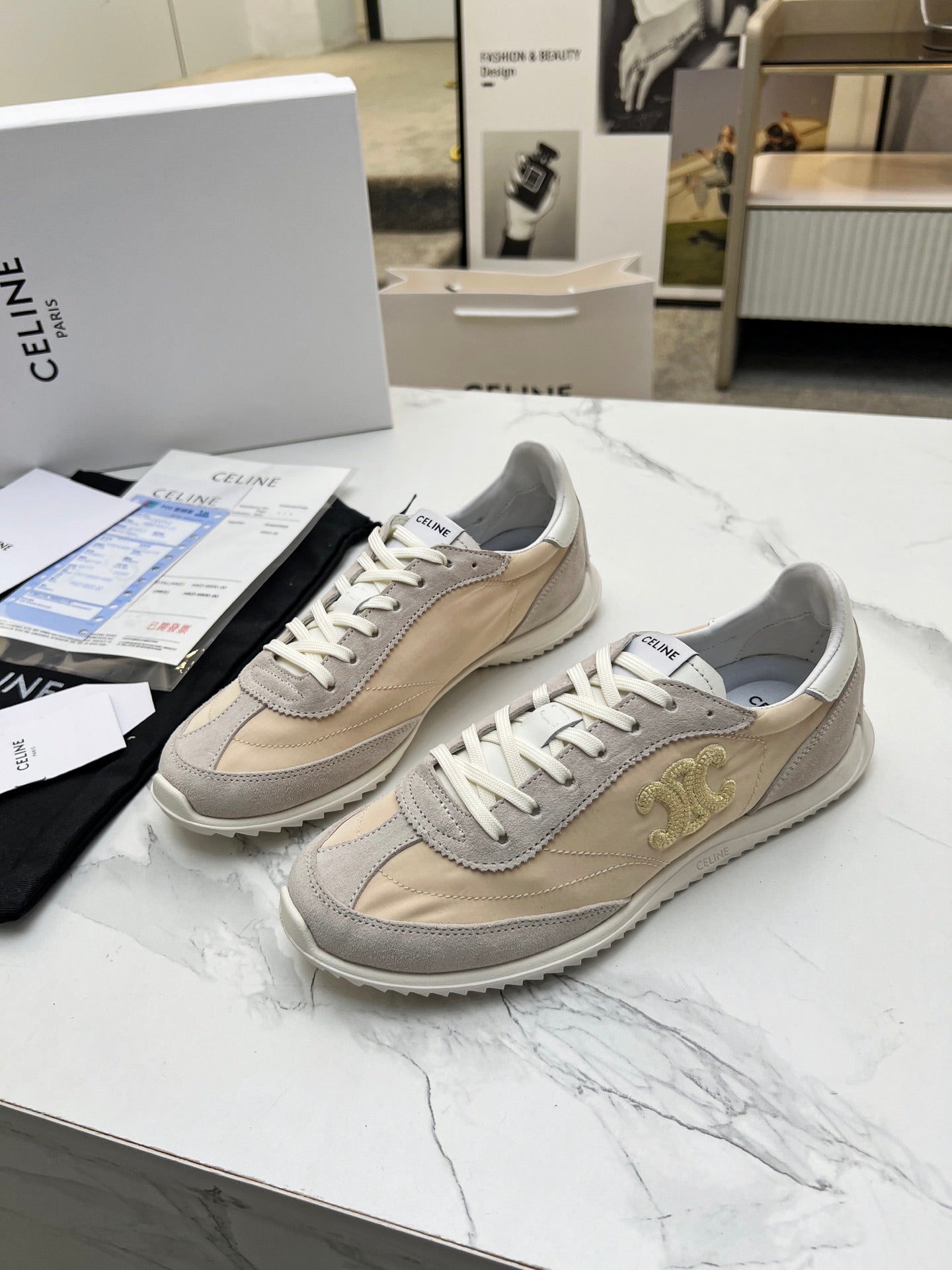 285ZN40ZDE Stylish leather Shoes