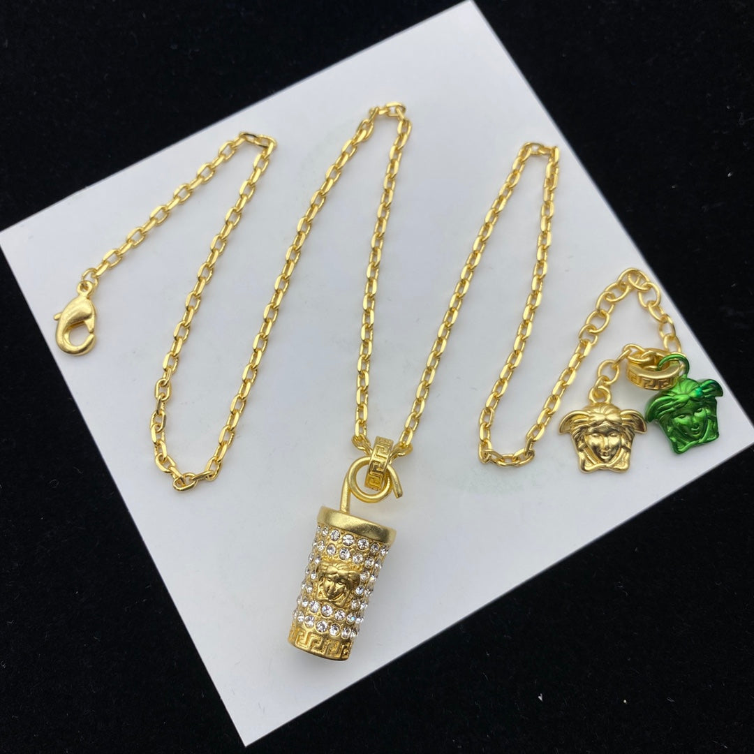175RV66XDE Stylish Necklaces .Earrings
