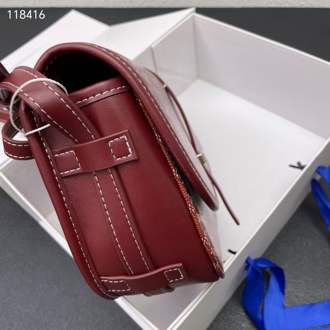 165RA6BDE Stylish leather bag
