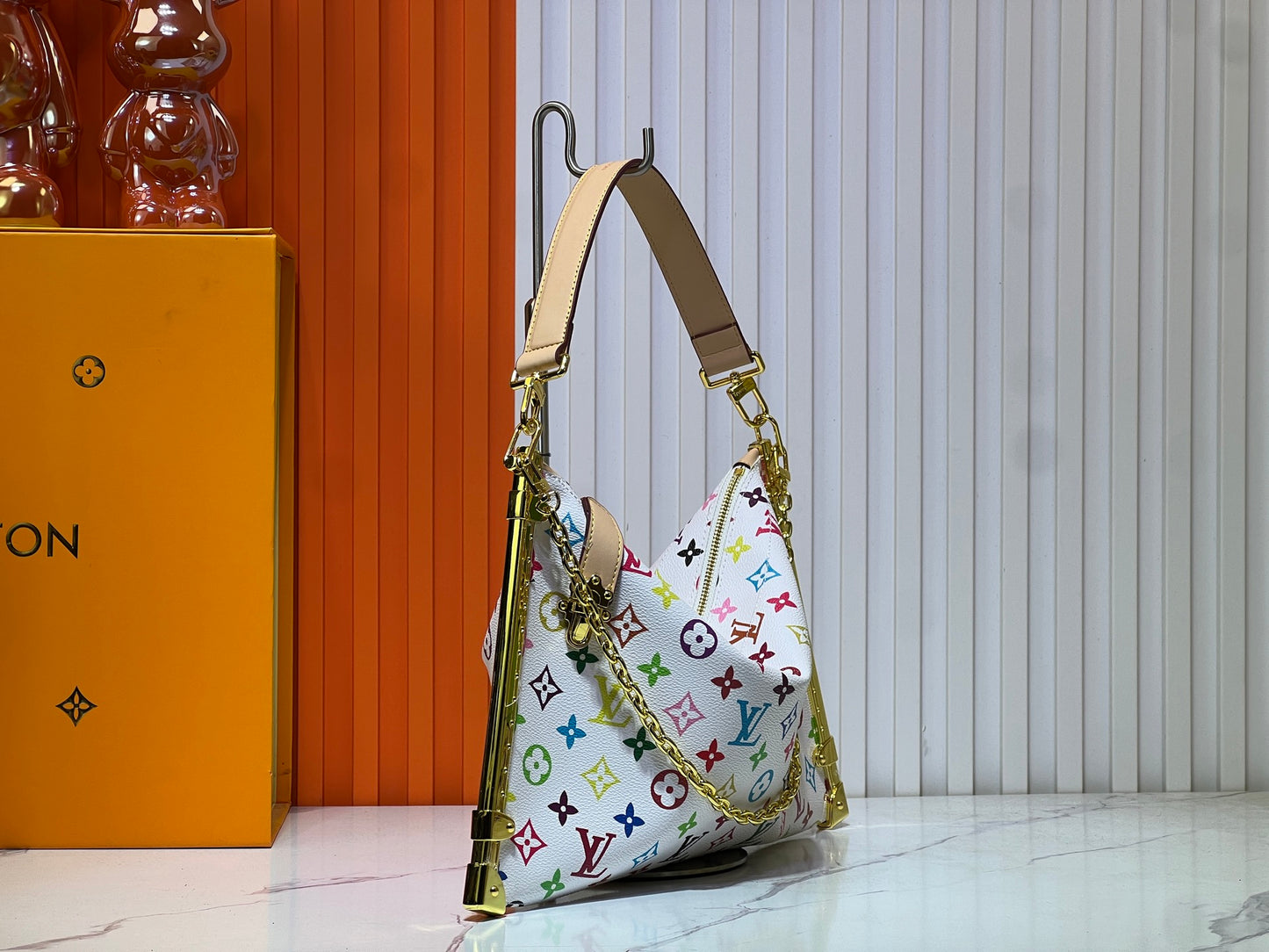 1WE100BDE Stylish leather bag