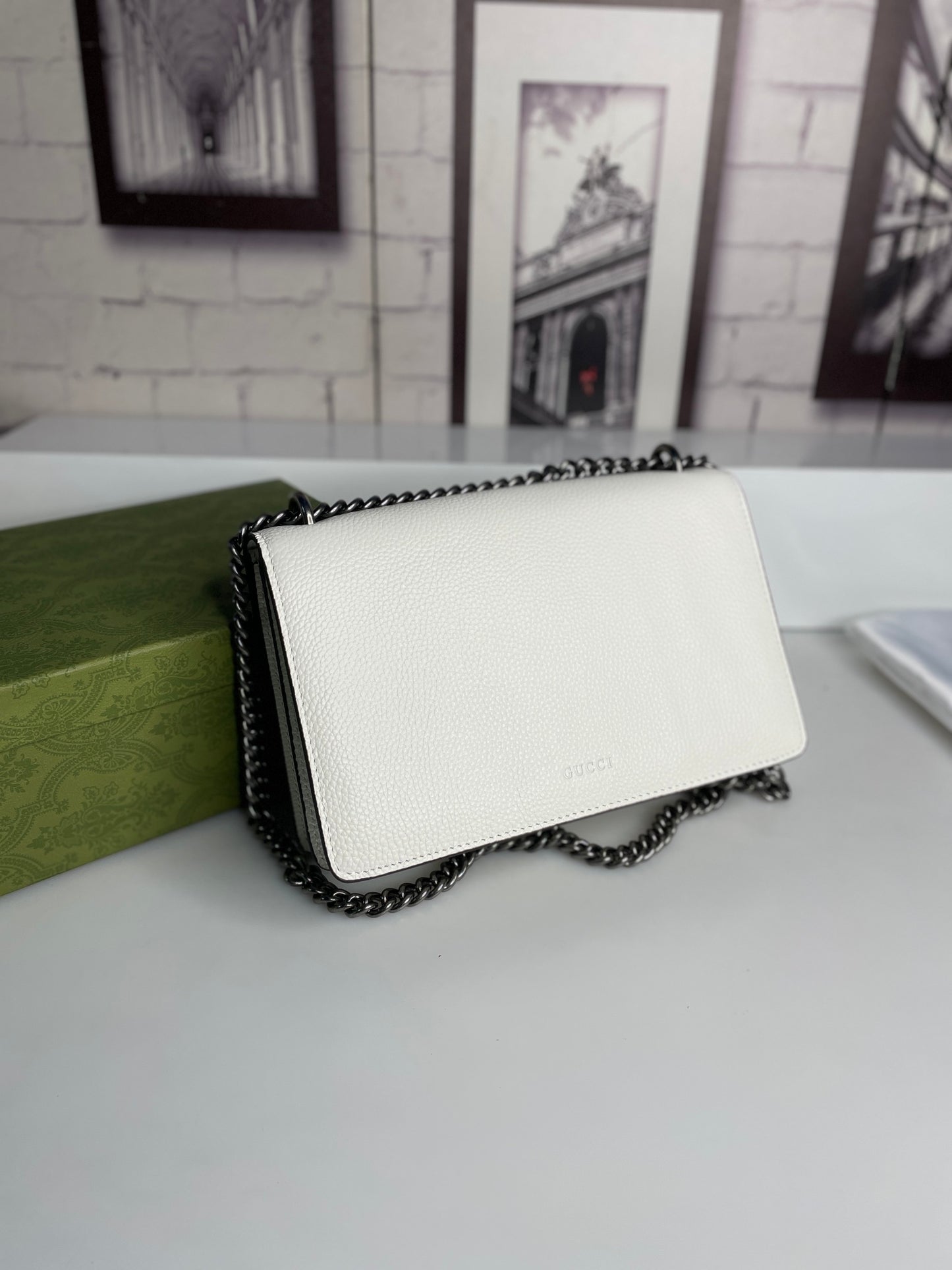 1XB458BDE Stylish leather bag