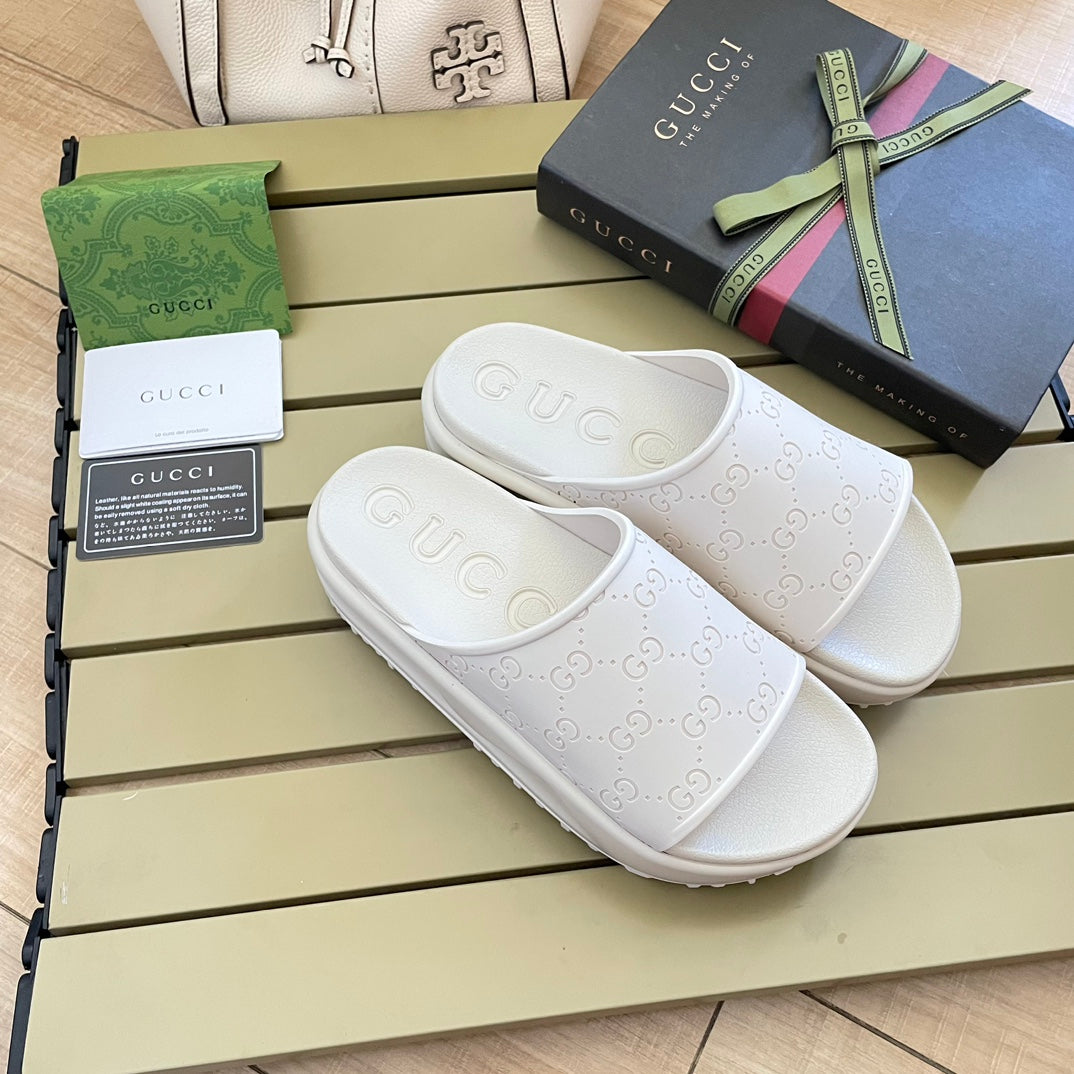 14B203ZDE Stylish Slippers Inner heightening insole 5cm