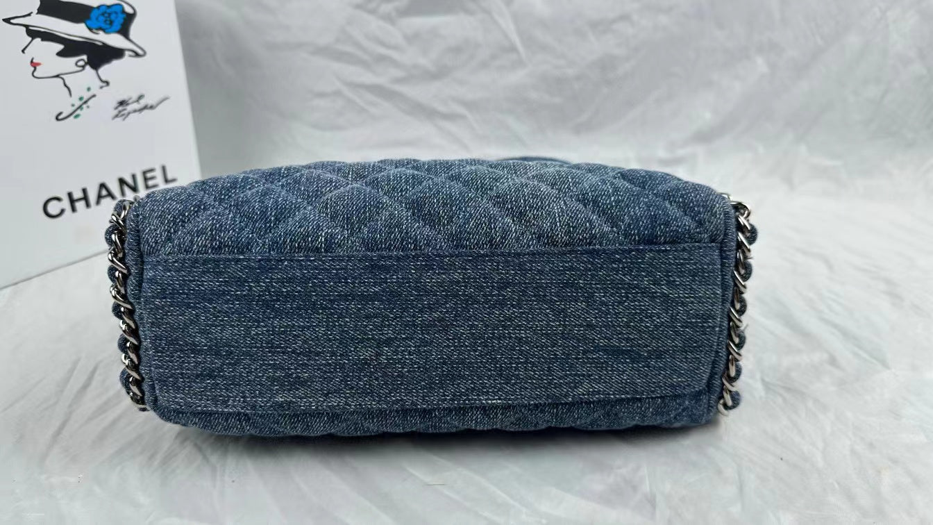 5XC1BDE Stylish denim bag