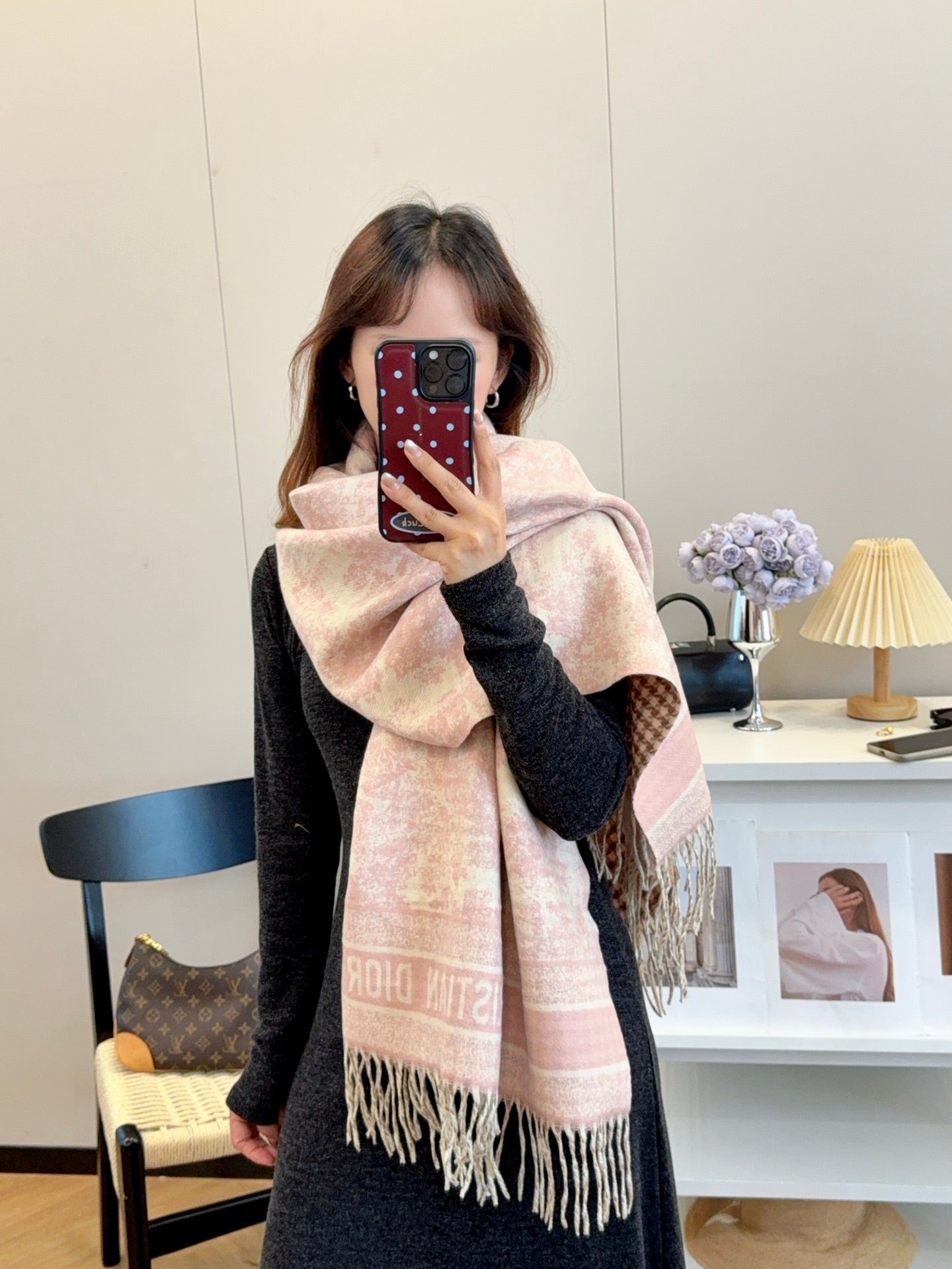 185ZD39WDE Stylish Winter Scarves