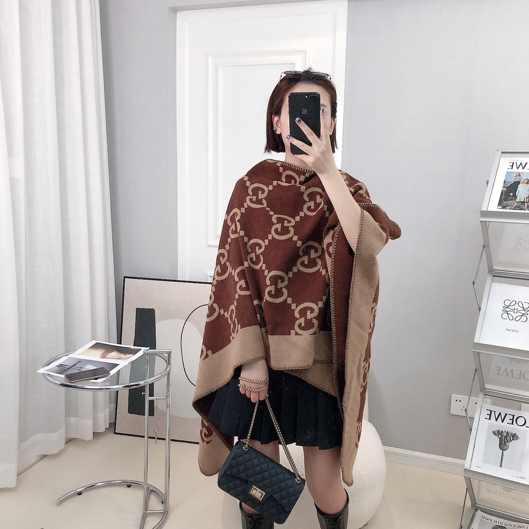 175RB21WDE Stylish Winter Scarves