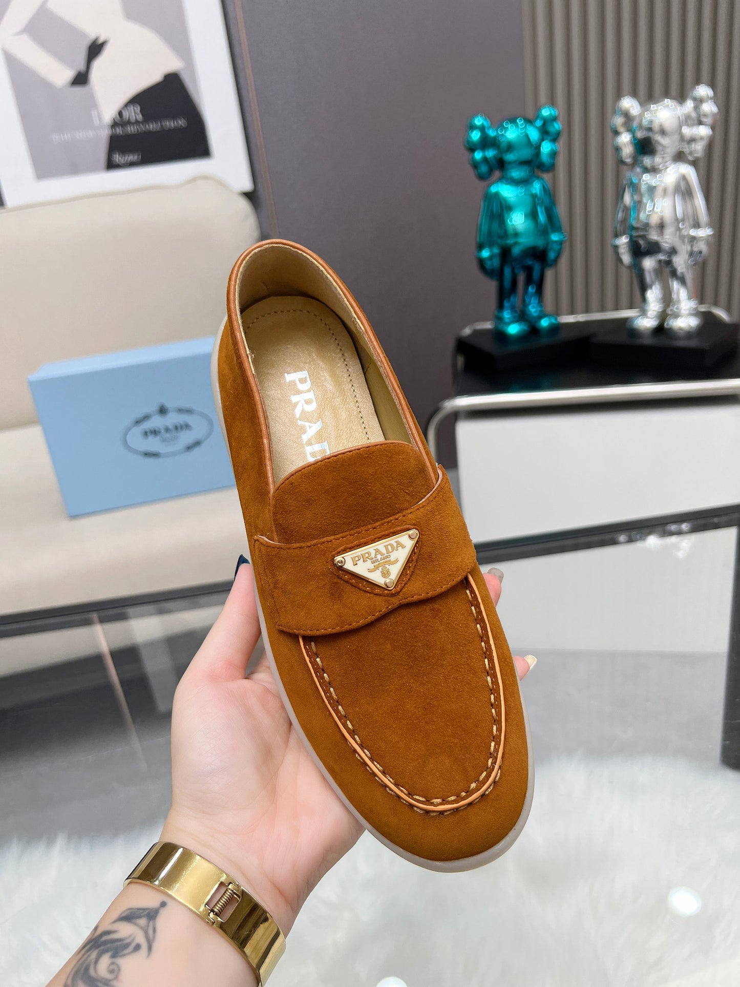 285ZPD69ZDE Stylish leather  Shoes