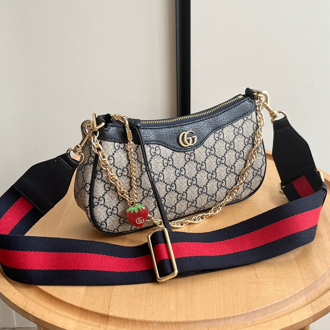 175RB2BDE Stylish leather bag