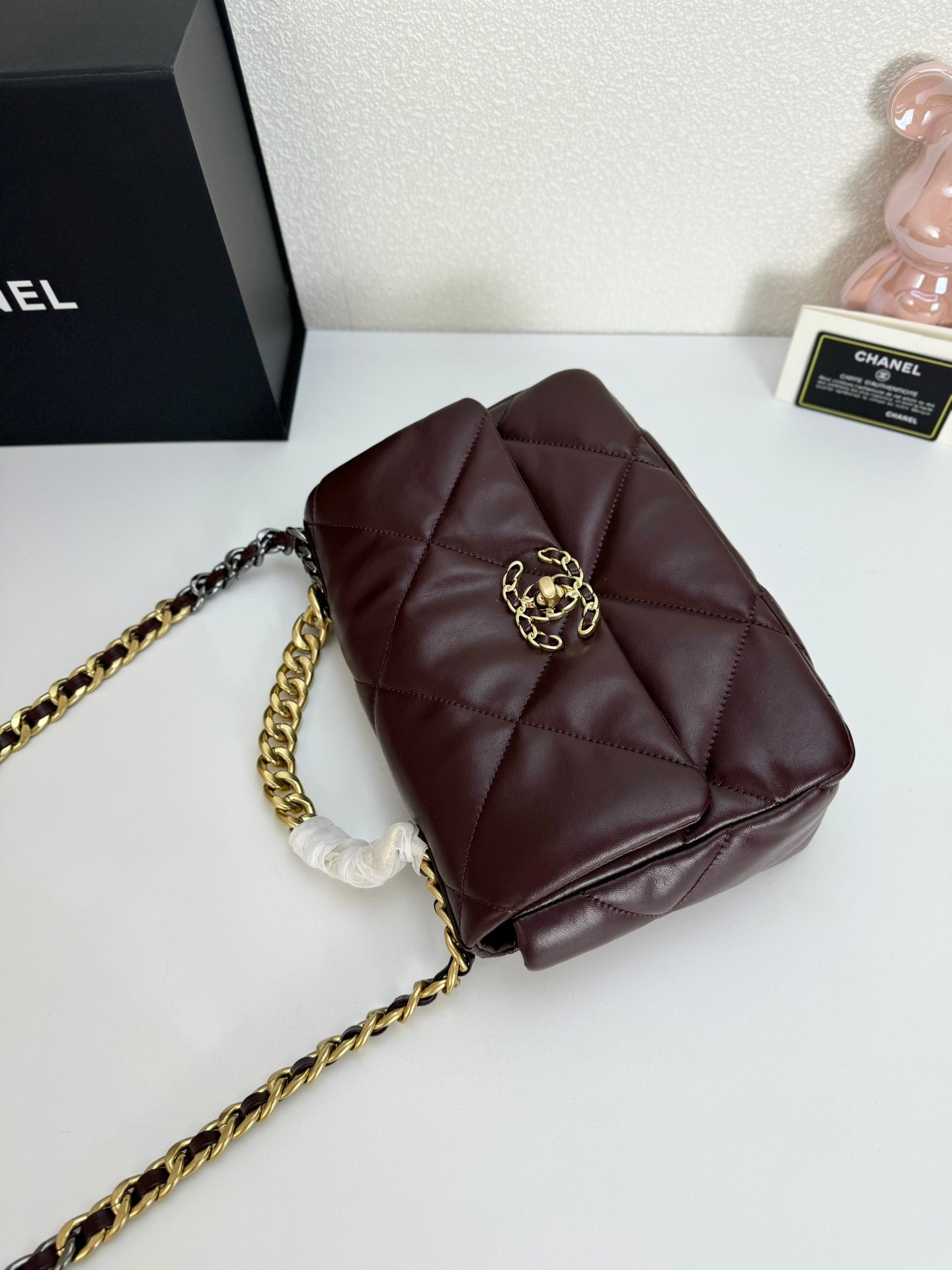 1WC85BDE Stylish leather bag