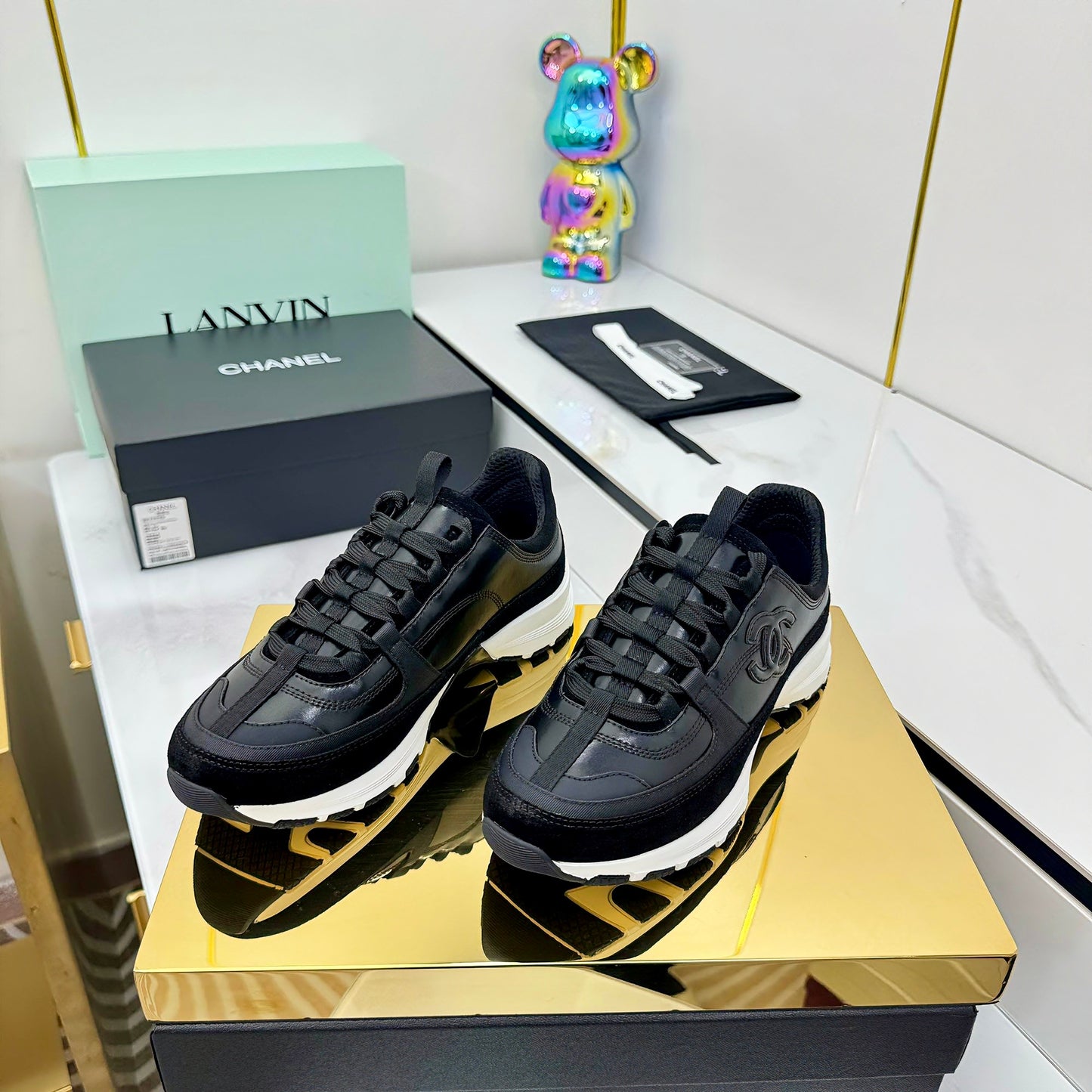 285RC6ZDE Stylish leather shoes