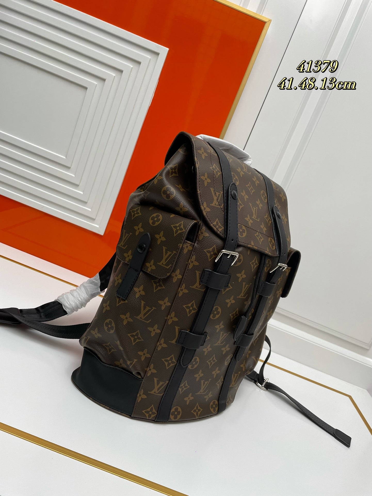 1WE68BDE Stylish leather Backpacks