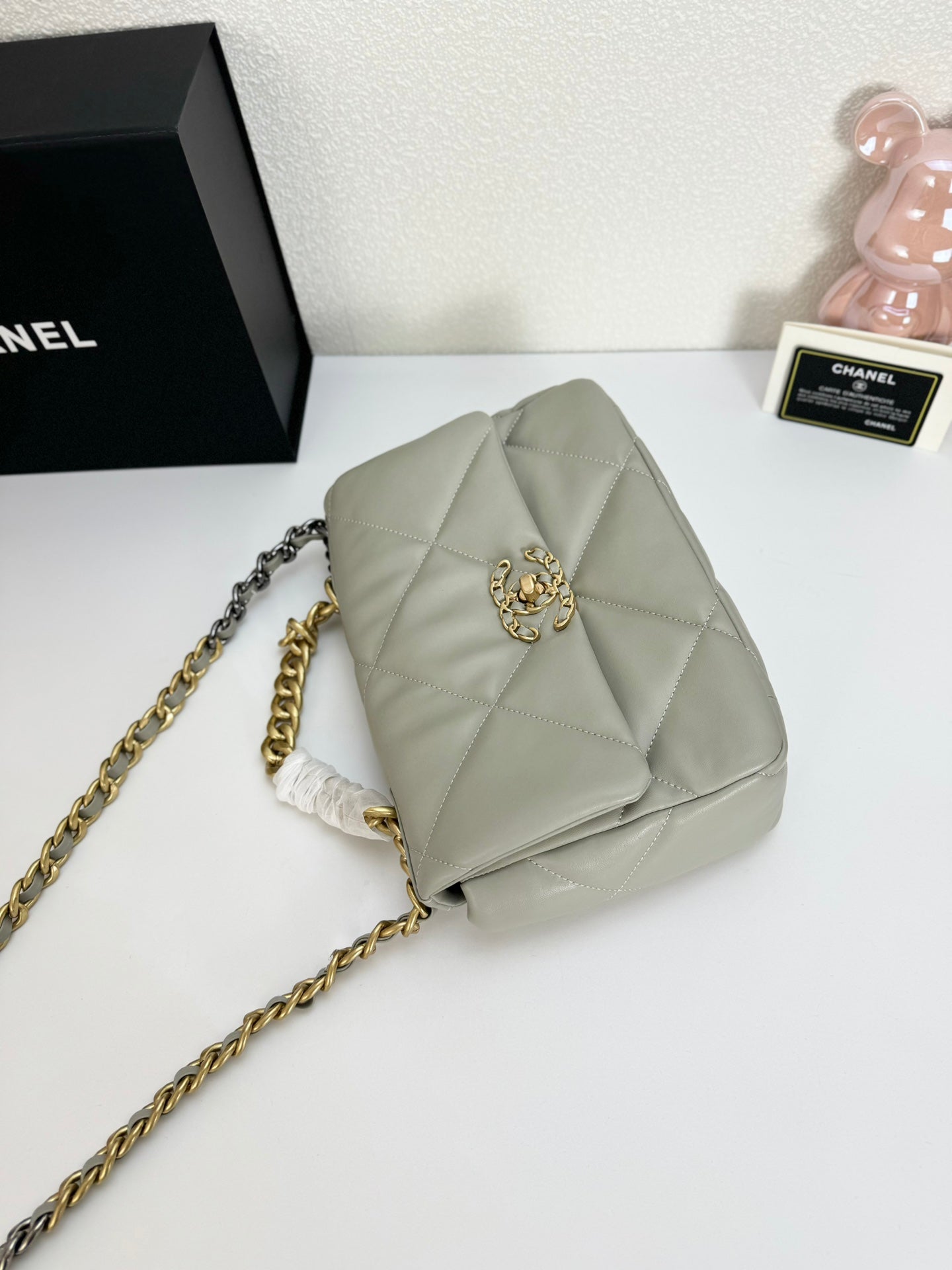 1WC85BDE Stylish leather bag